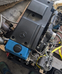 Mercedes-Benz OM605 Turbo Engine