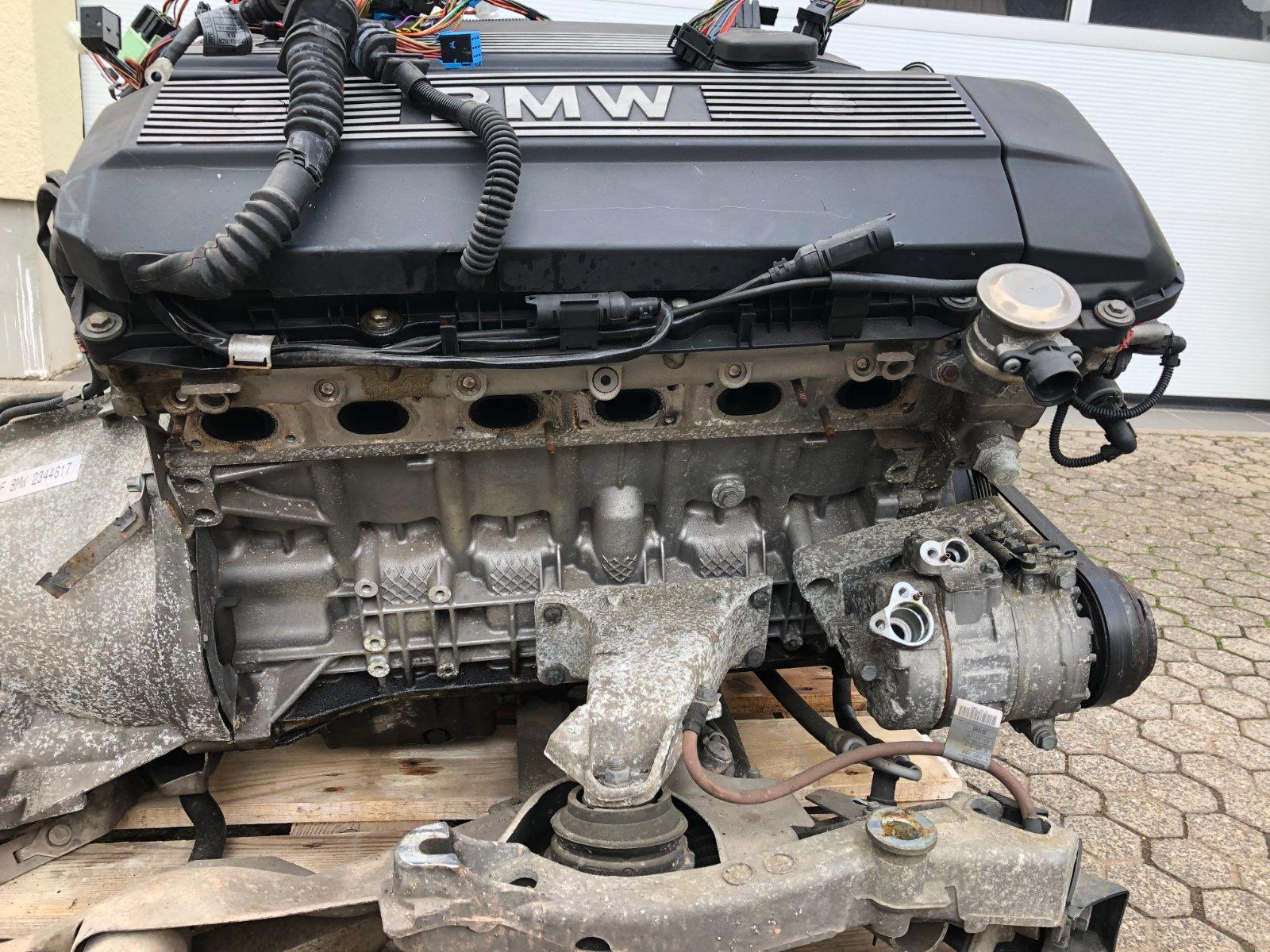 BMW M54B25 2.5L Engine – Complete 141kW (192 HP) - Image 6