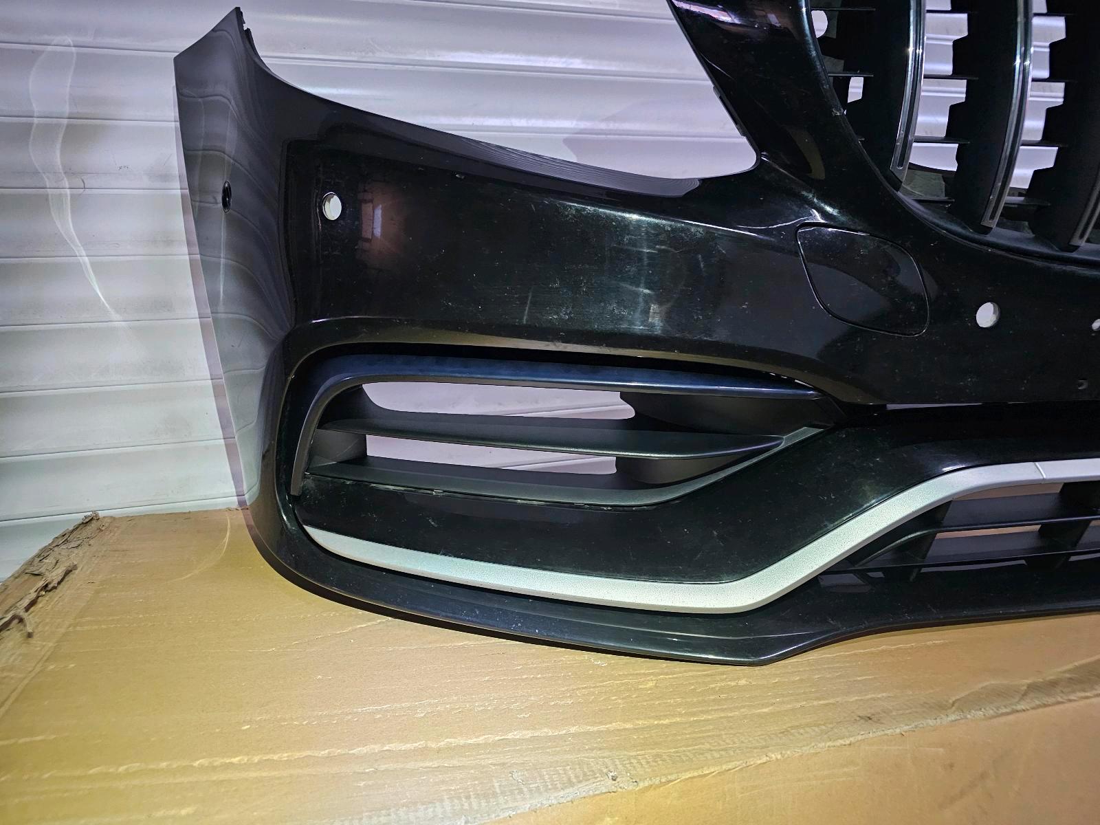 Mercedes C63 AMG Front Bumper Facelift – Panamericana Grille – W205 / S205 – OEM - Image 11