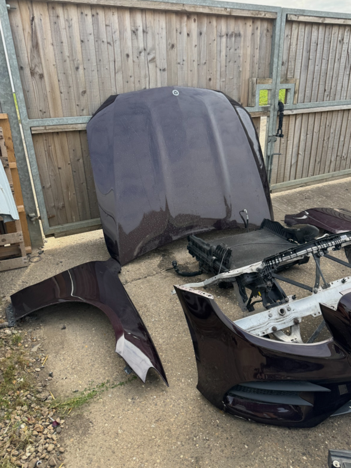 Mercedes W238 E-Class Coupe — Complete Front Package (Bumper · Bonnet · Headlights) - Image 6