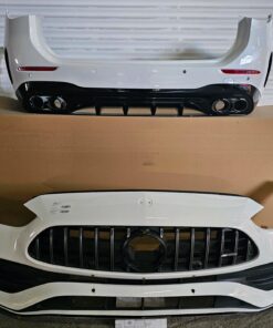 Mercedes C43 AMG Front & Rear Bumper