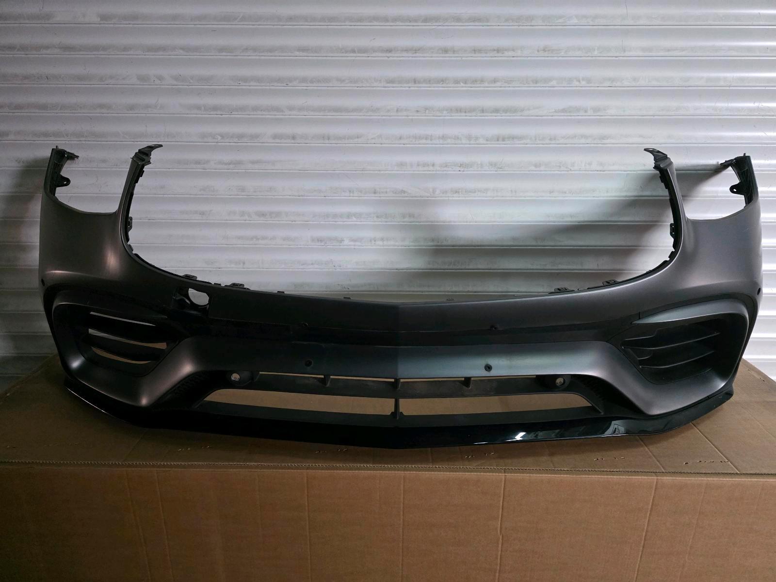 Mercedes GLC 63 AMG Front Bumper – W253 / C253 – Facelift – Aerodynamics Package – OEM