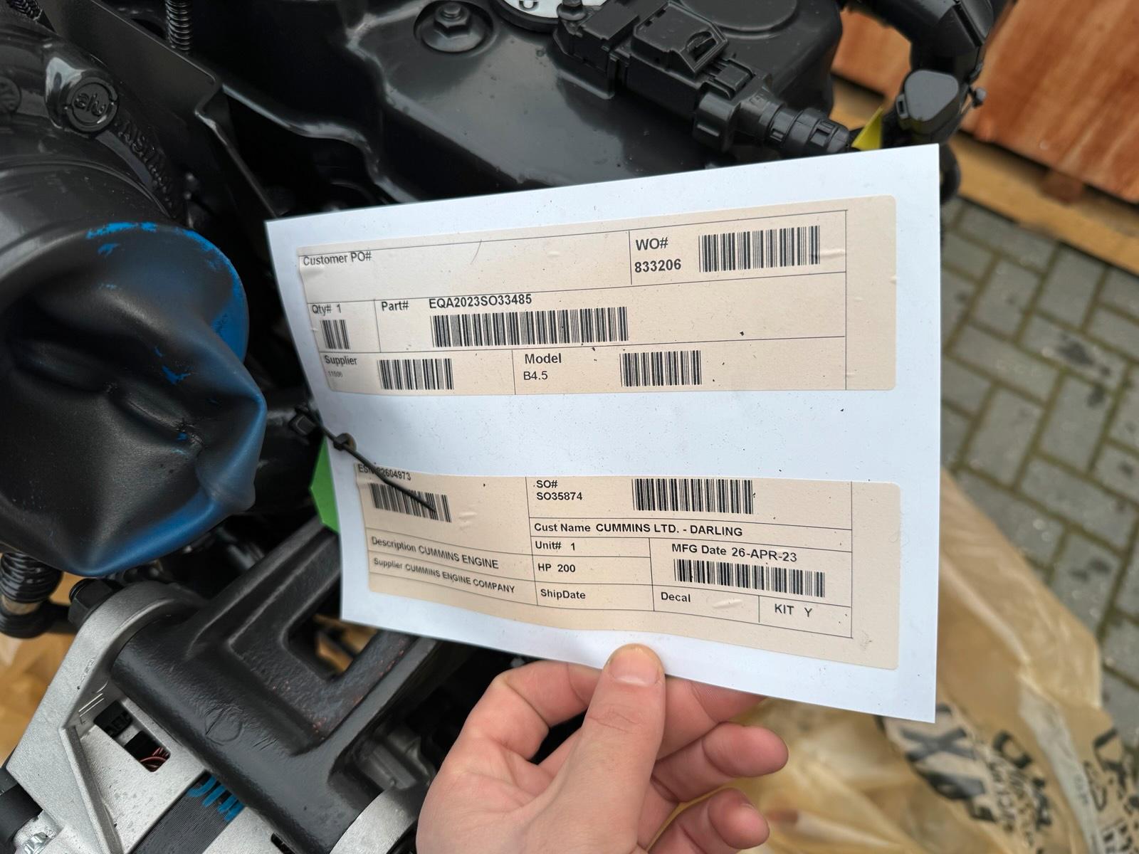 Cummins QSB4.5 engine - Image 20