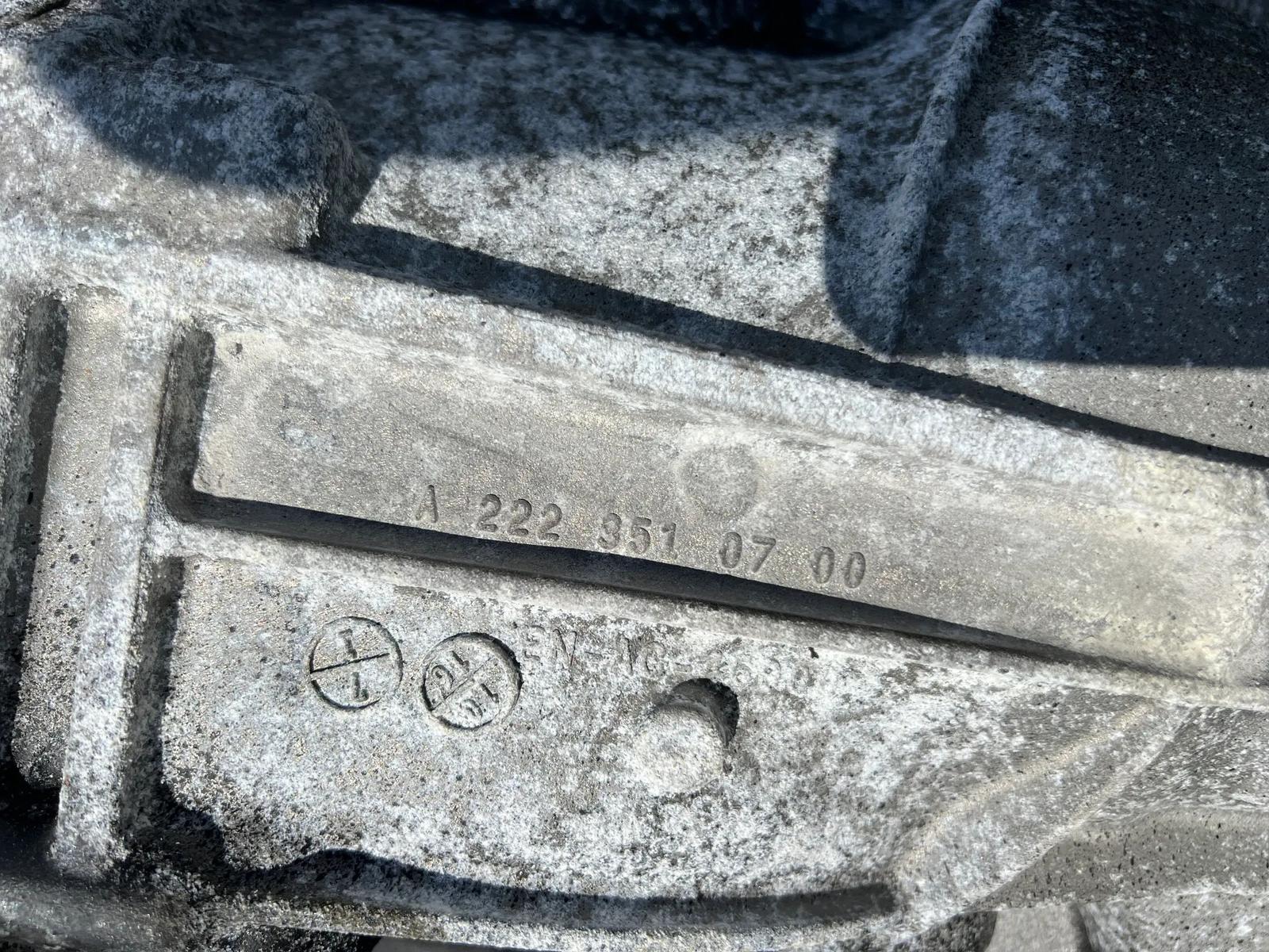 Mercedes-Benz S-Class W222 Rear Axle with Differential - Image 5