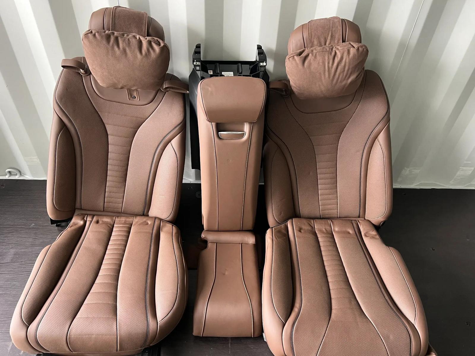 Mercedes-Benz S-Class W222 Rear Seat - Image 6