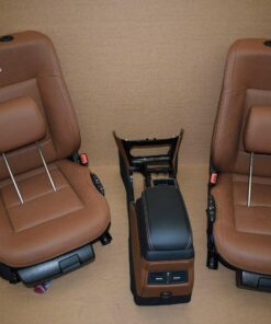 Mercedes W463 Designo Leather Interior