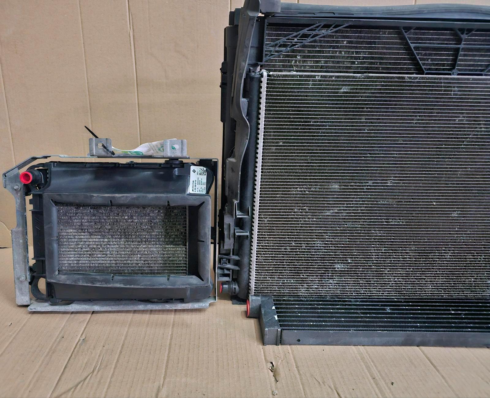 Mercedes C63 AMG Radiator Package – Complete Cooling System – OEM – C63 / C63S - Image 3