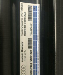 Alternative view of Audi R8 4S Spyder tailgate