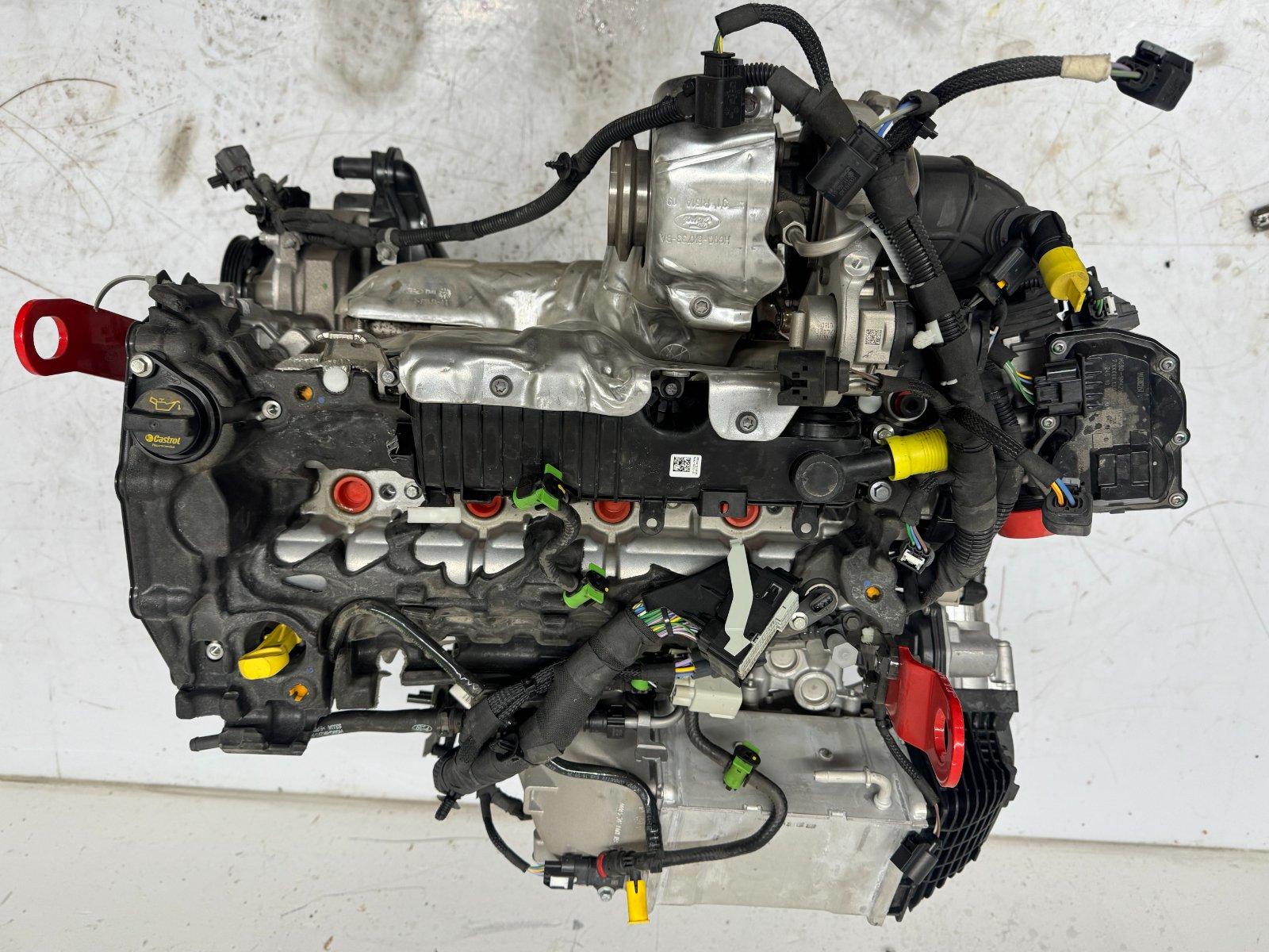 Ford Galaxy engine
