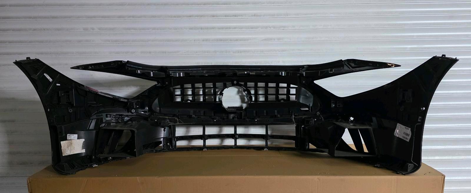 Mercedes-AMG SL63 Front Bumper – W232 – Night Package – Panamericana Grille – OEM - Image 2