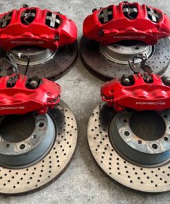 Porsche 911 GTS (991.2) Complete Brake System