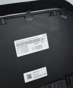 Alternative view of Mercedes Sprinter W907 / W910 Speedometer