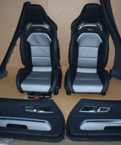 Original Mercedes AMG C190 GT Seats