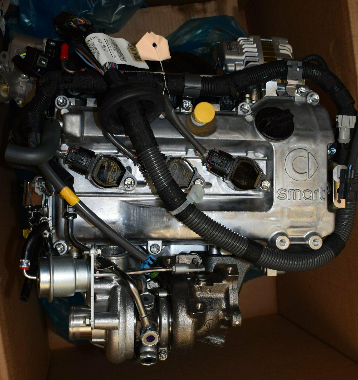 SMART W451 Complete Engine - Image 10