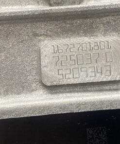 Alternative view of Mercedes GLE 300d gearbox