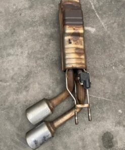 Mercedes G63 AMG Rear Exhaust System