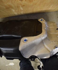 Alternative view of Original Mercedes-Benz Fuel Tank