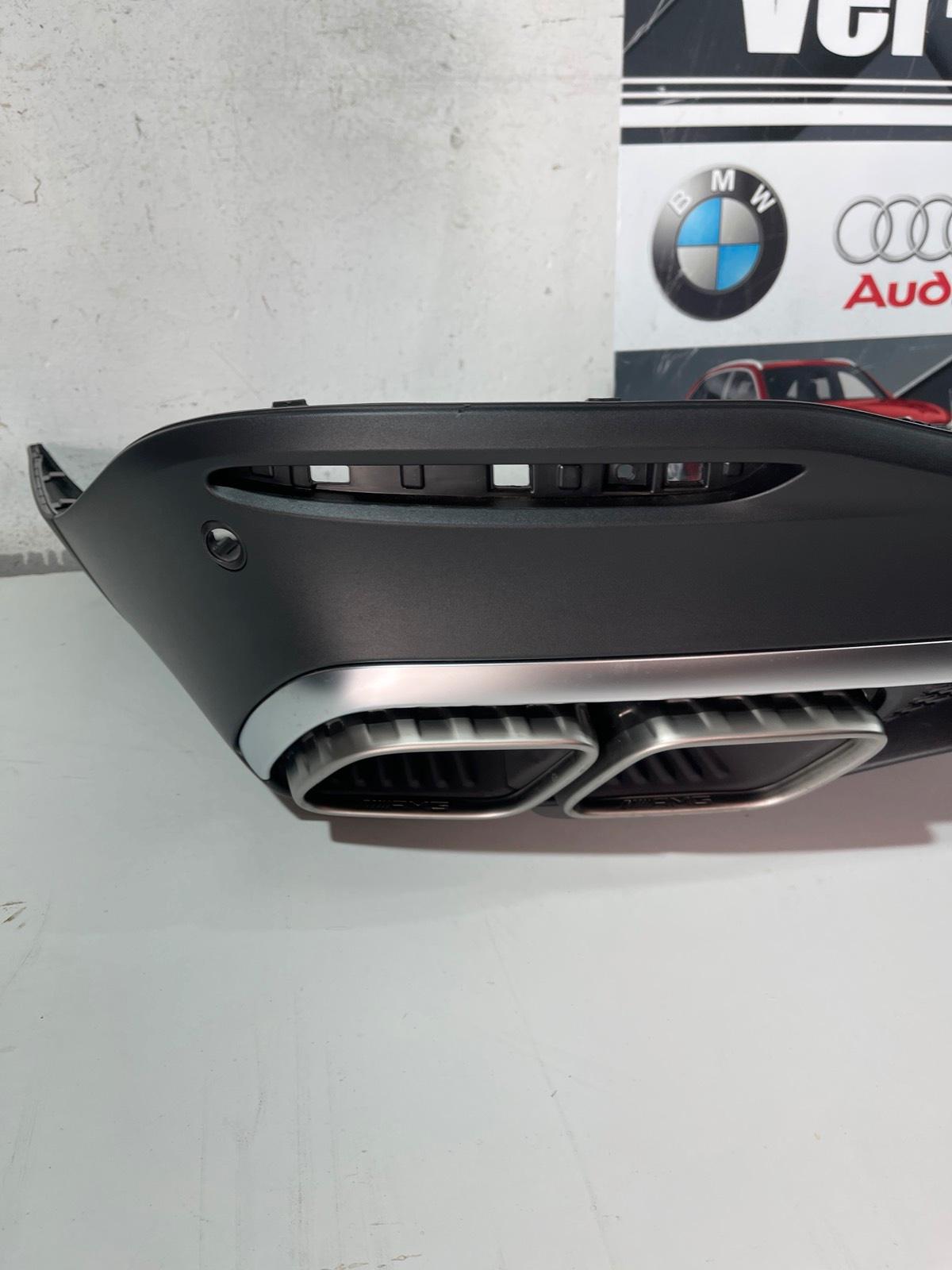 Mercedes GLE W167 AMG Rear Diffuser - Image 11