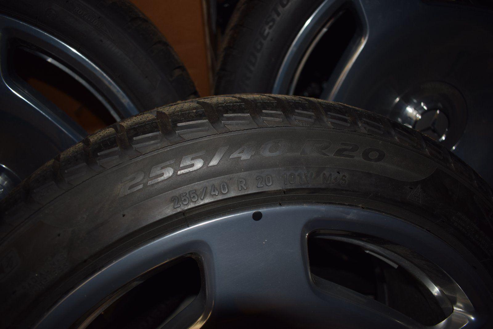 Mercedes W223 S-Class Complete Winter Wheel Set - Image 4