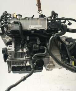 VW Golf Sportvan CHP engine