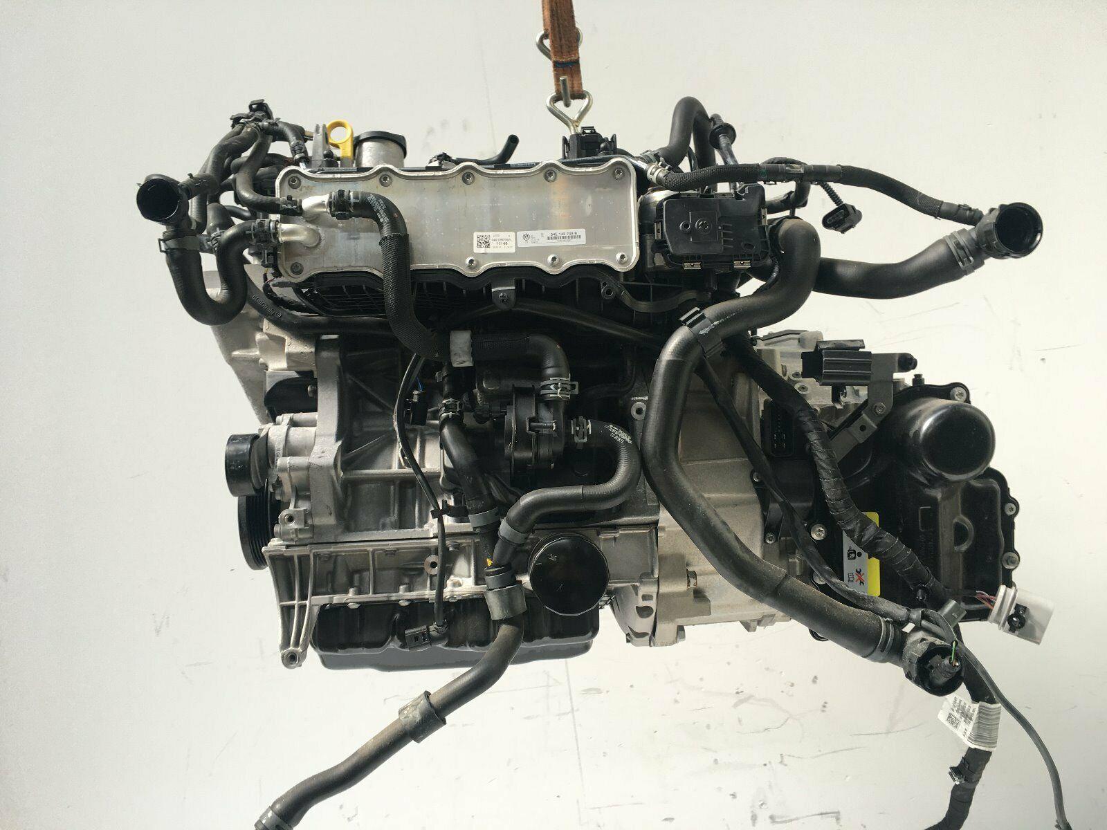 VW Golf Sportvan CHP engine