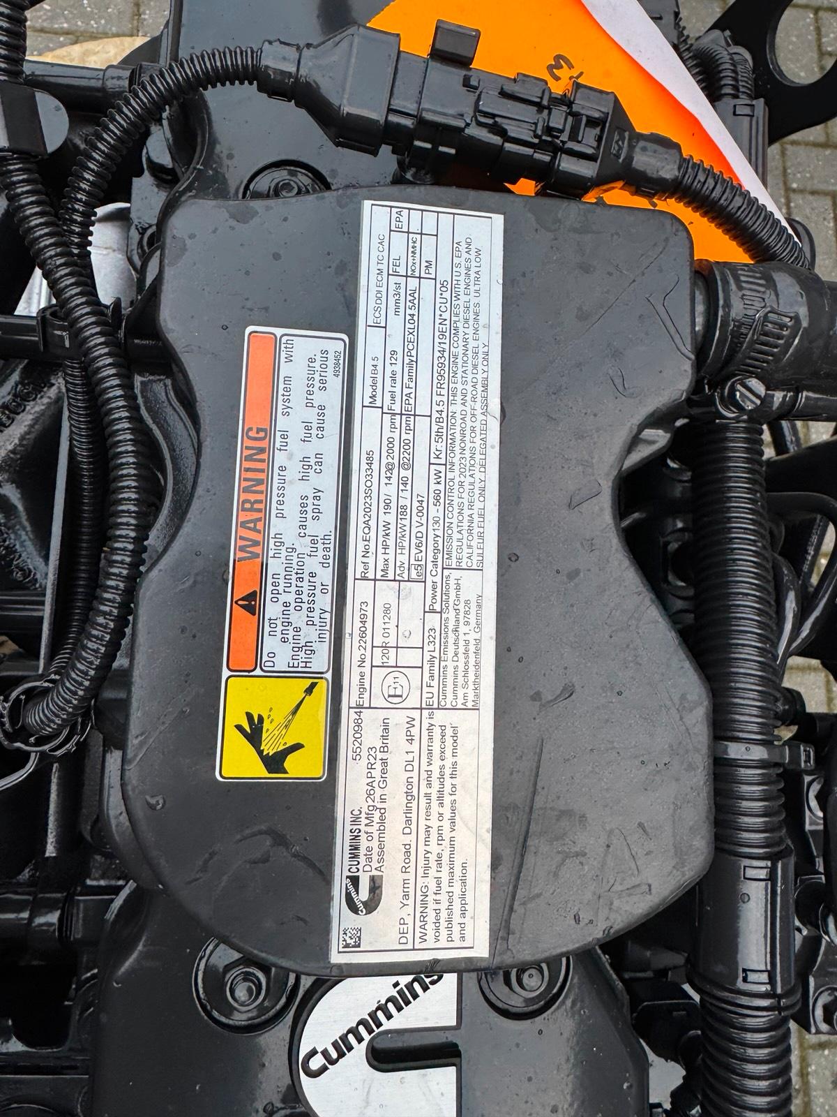 Cummins QSB4.5 engine - Image 17