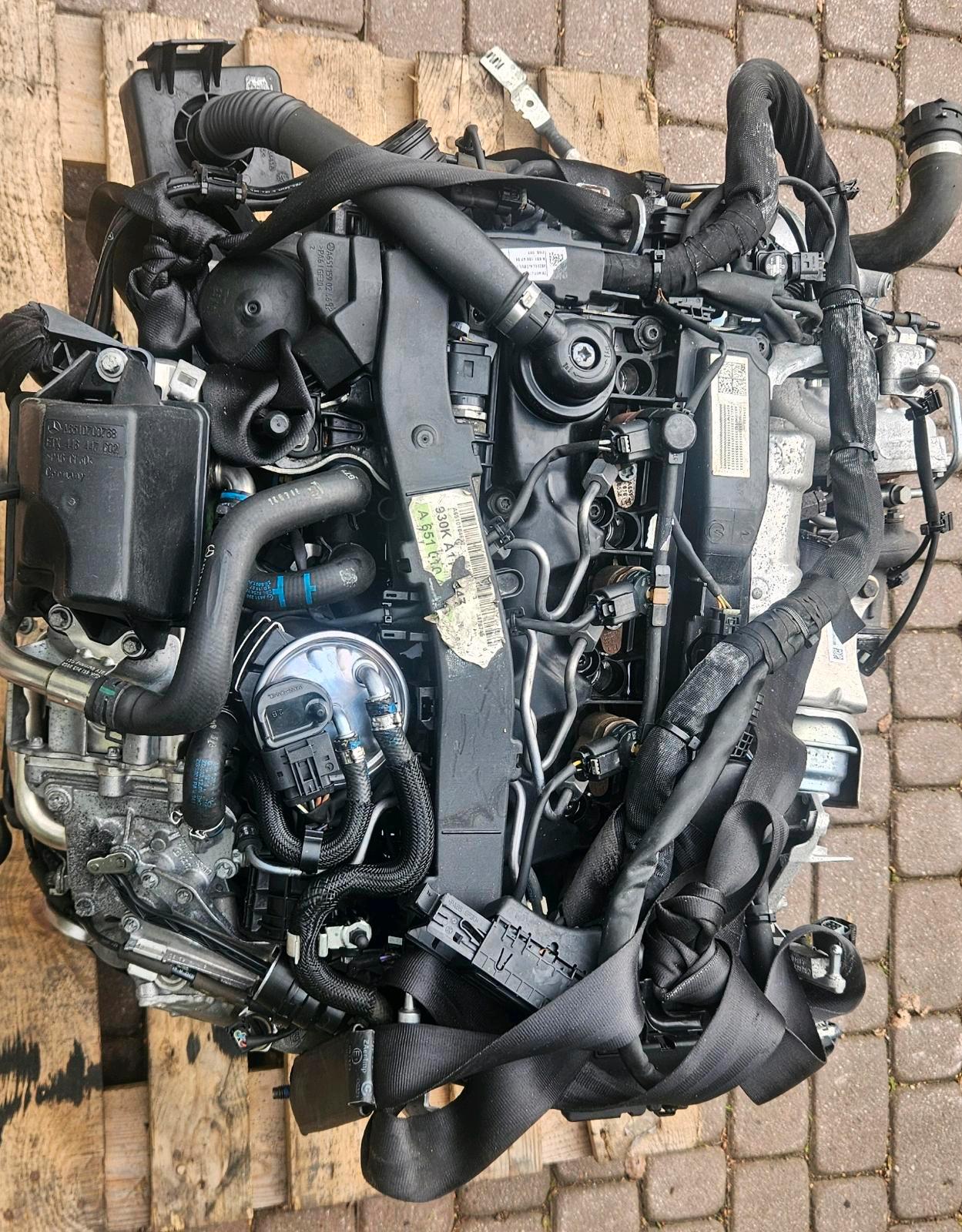 Mercedes-Benz OM651.950 2.2 CDI Engine - Image 8