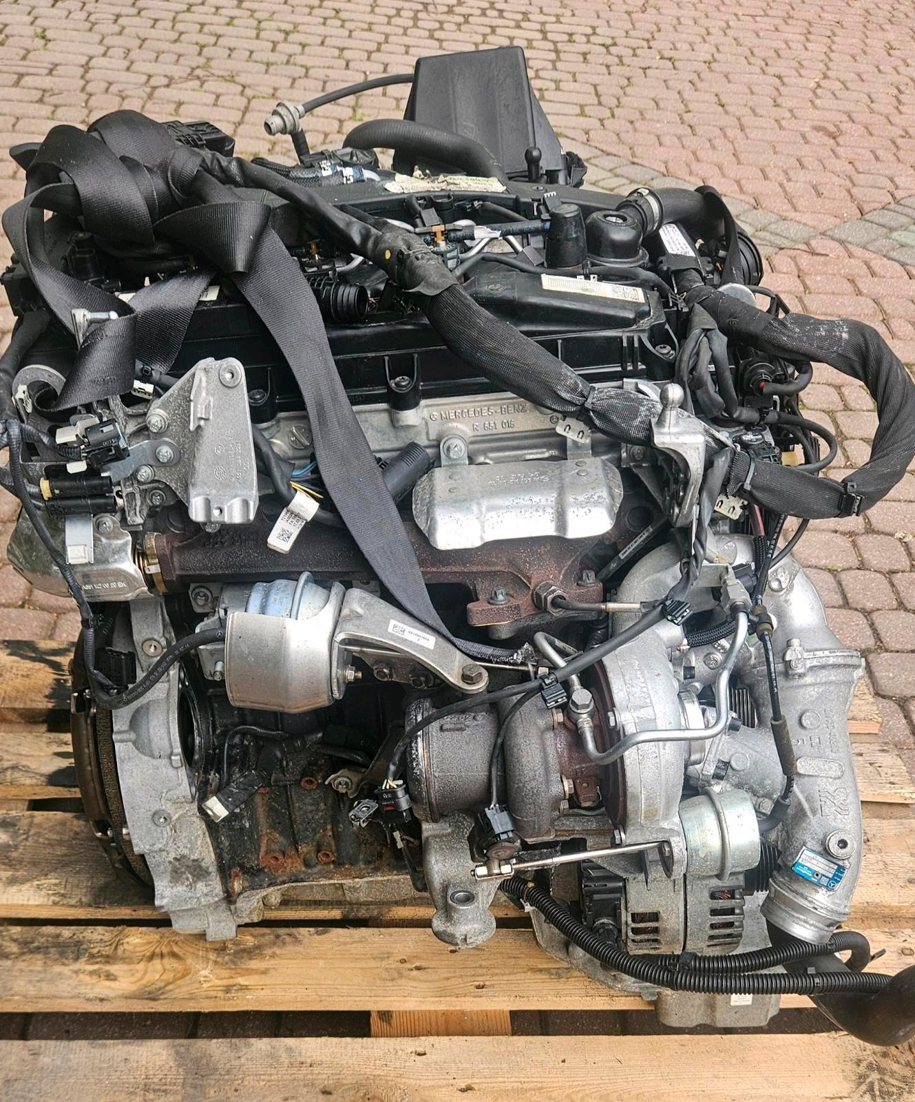 Mercedes-Benz OM651.950 2.2 CDI Engine - Image 11