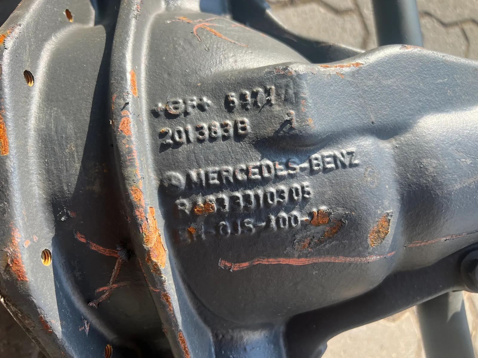 Mercedes-Benz G-Class W463 Front Axle - Image 8