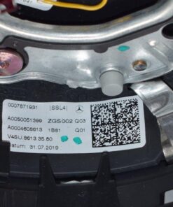 Alternative view of Mercedes AMG Performance GT Steering Wheel