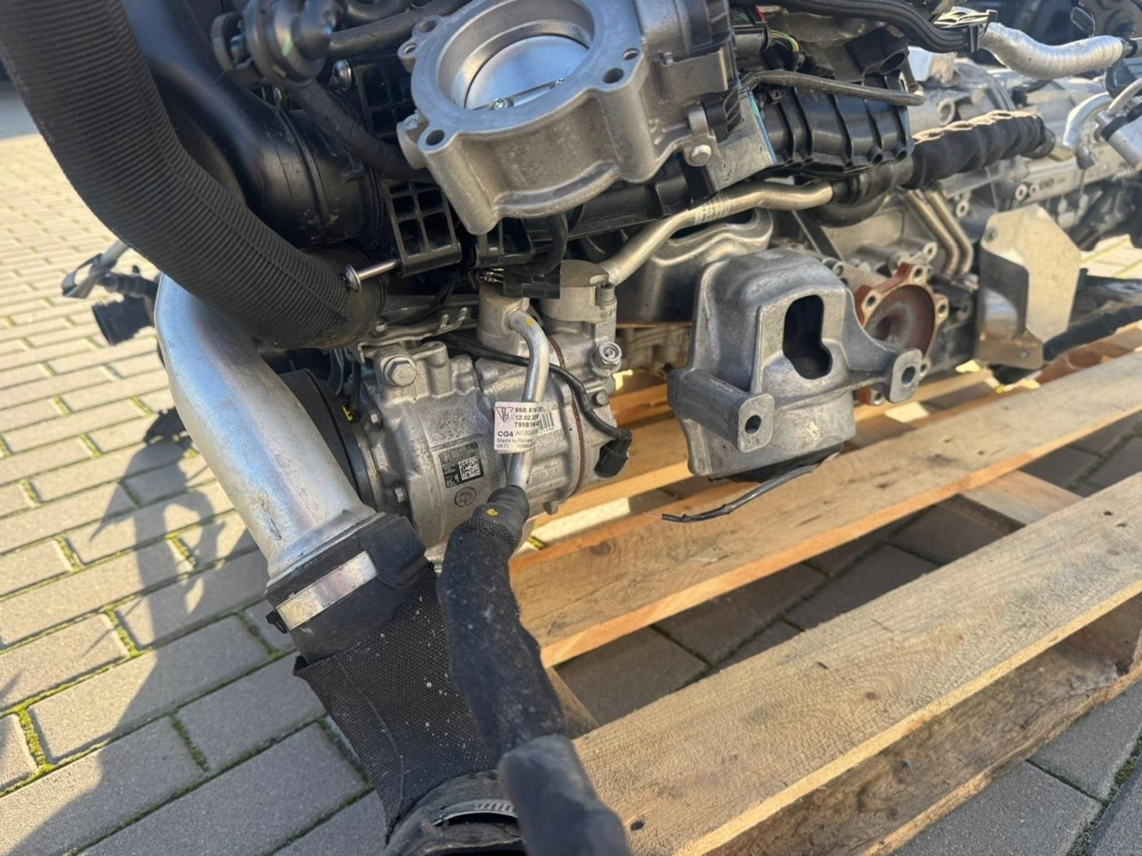 Porsche Macan GTS DGR Engine – Complete with Attachments - Image 10