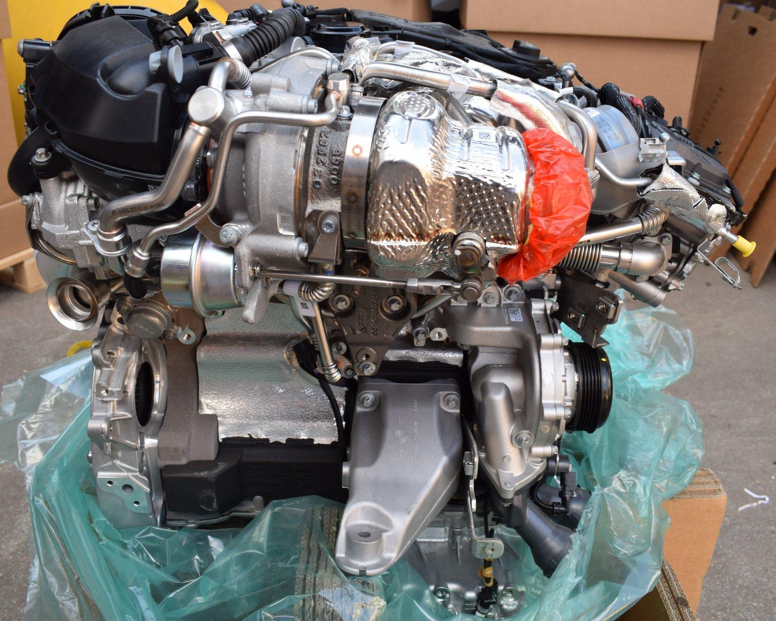 Original Mercedes Engine OM654 - Image 2