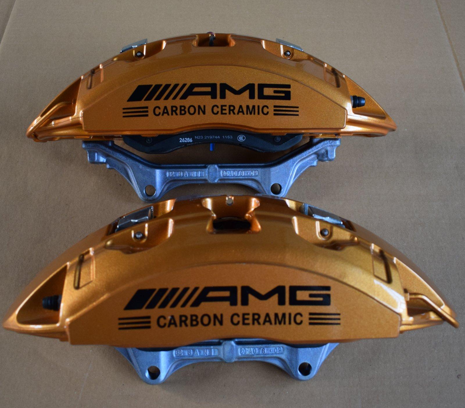 Original Mercedes Front Brake Set – W297 EQS – OEM - Image 5