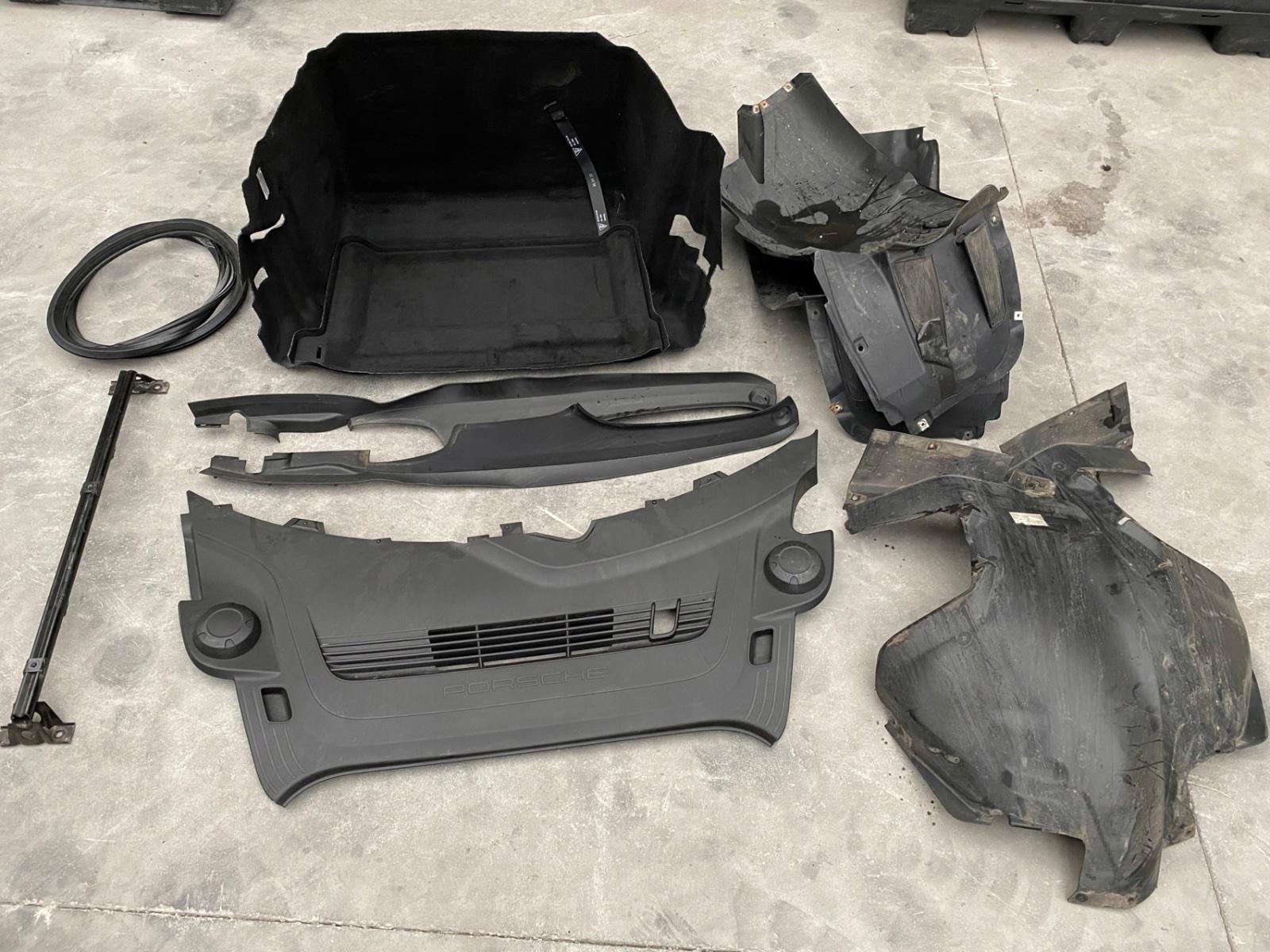 Maserati Levante Trofeo Complete Front Section - Image 13