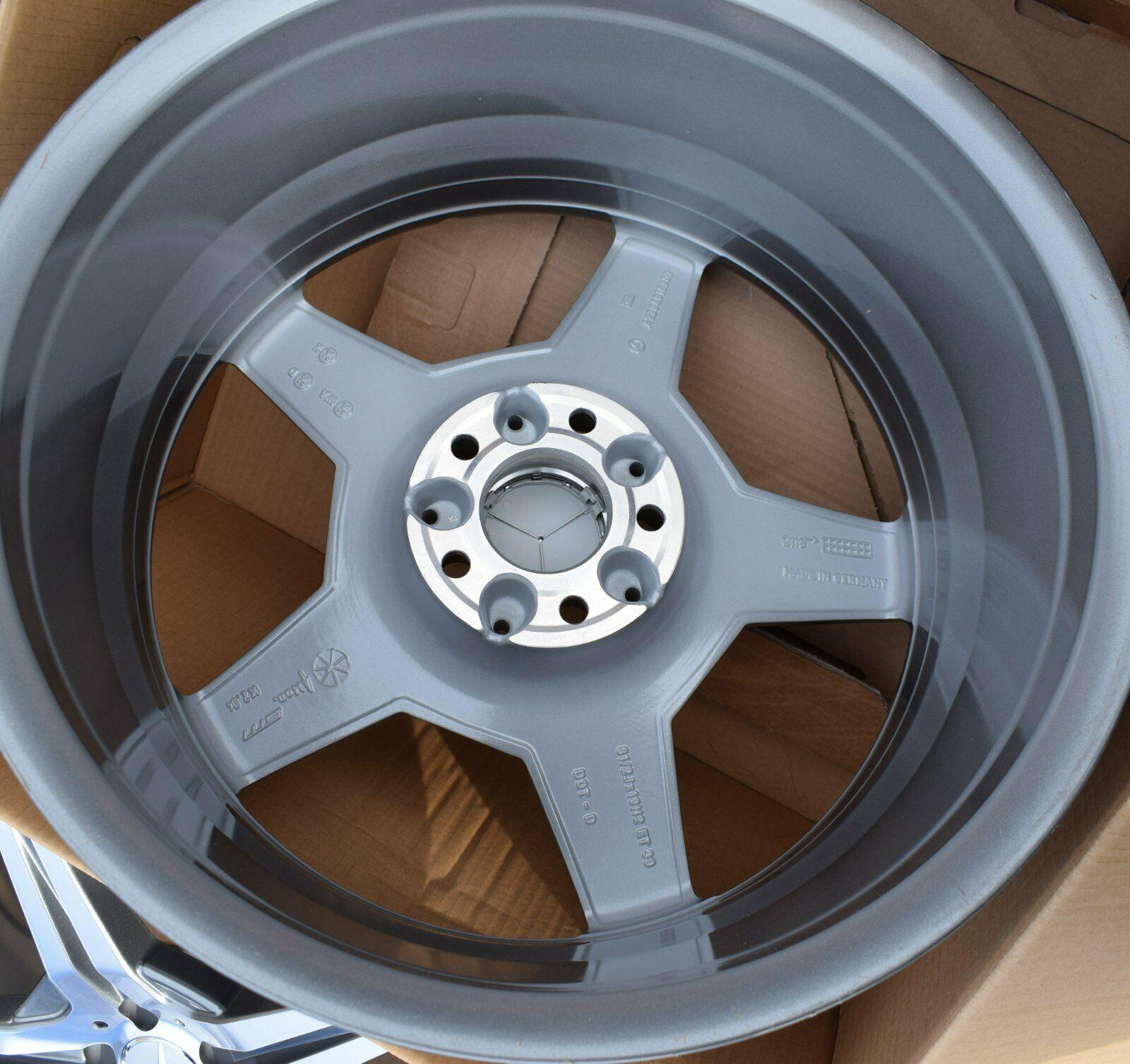 Mercedes AMG Rim Set – SL-Class R230 – OEM - Image 9