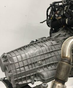 Alternative view of PHQ 7-speed automatic gearbox