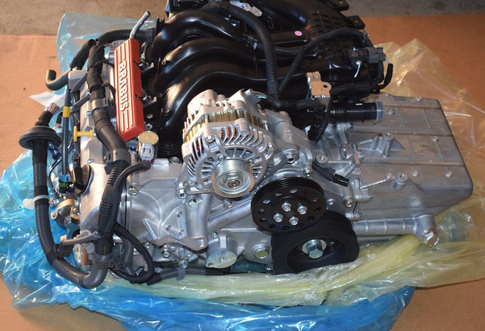 SMART W451 Brabus 1.0L Turbo Engine - Image 3
