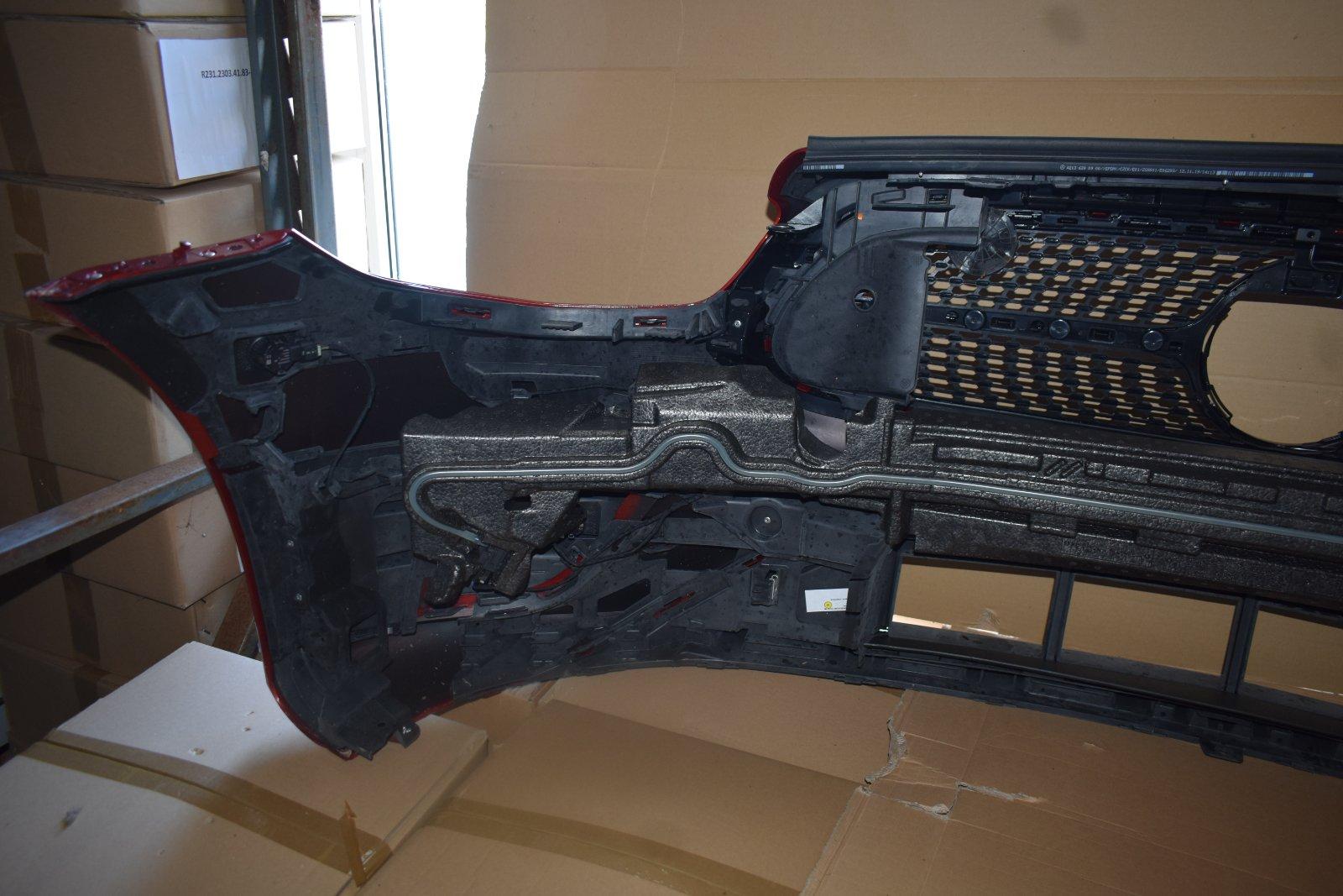 Mercedes W213 E-Class AMG Line Front Bumper - Image 3