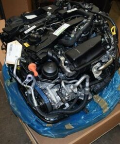 Mercedes Diesel Complete Engine