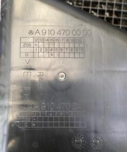 Alternative view of Mercedes Sprinter AdBlue tank