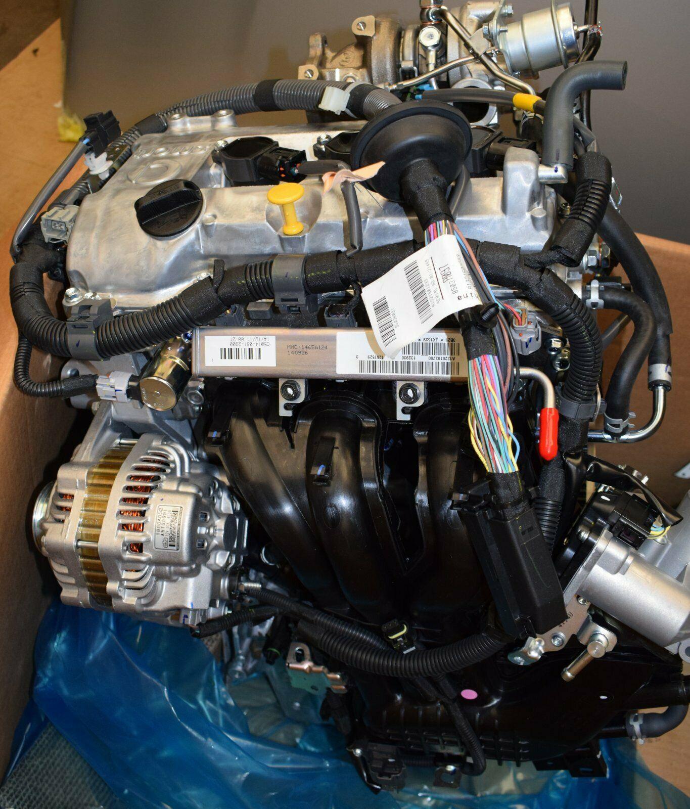 SMART W451 Complete Engine