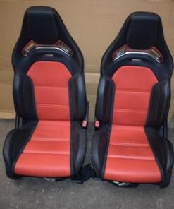 Mercedes-AMG Performance front seats