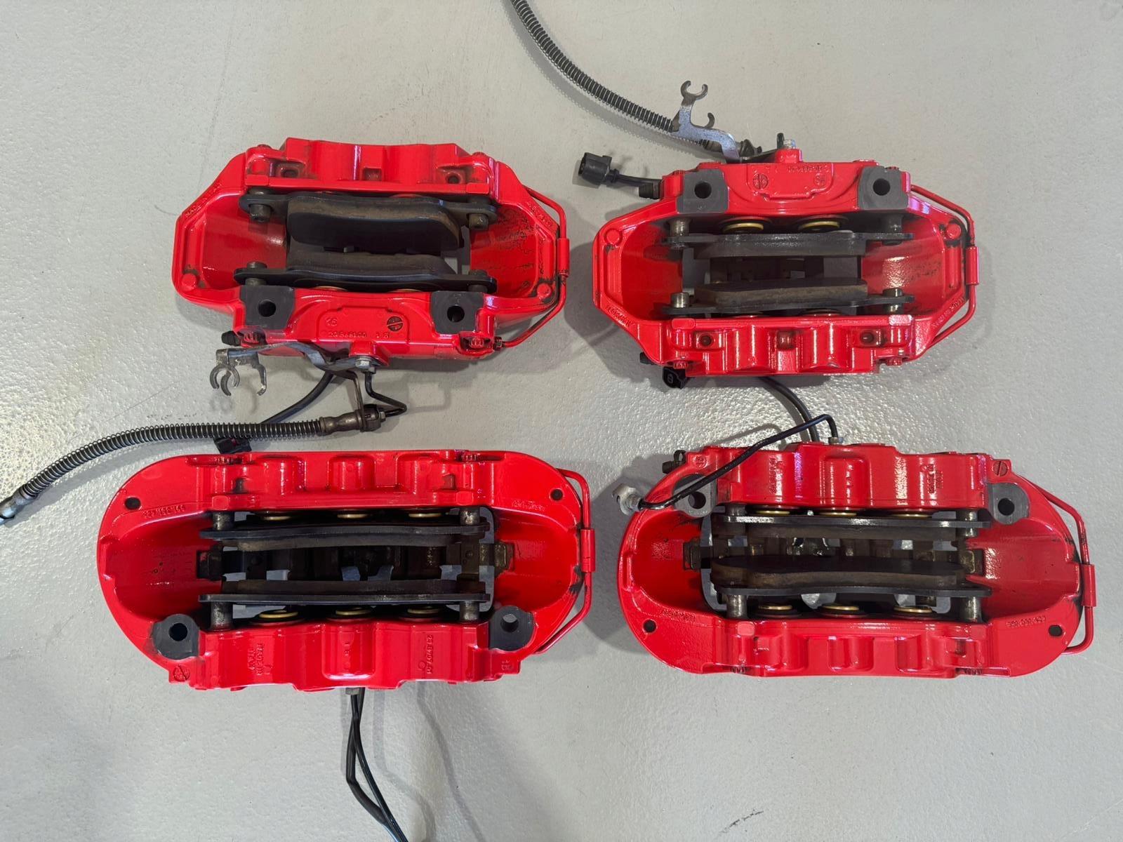 Porsche GT3 RS Complete Brake System - Image 4