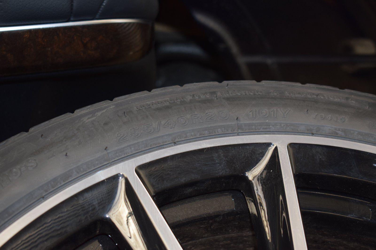 Mercedes W223 S-Class AMG Complete Summer Wheel Set - Image 5