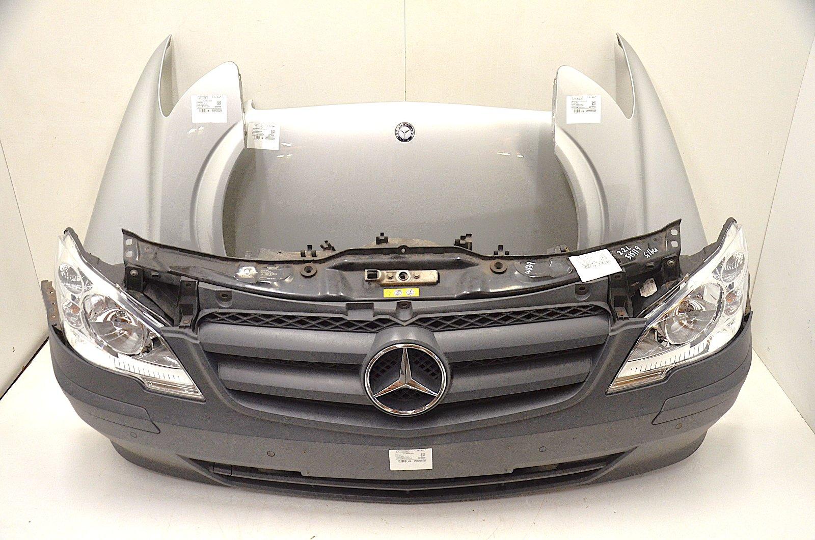 Mercedes-Benz Vito W639 Complete Front End Assembly
