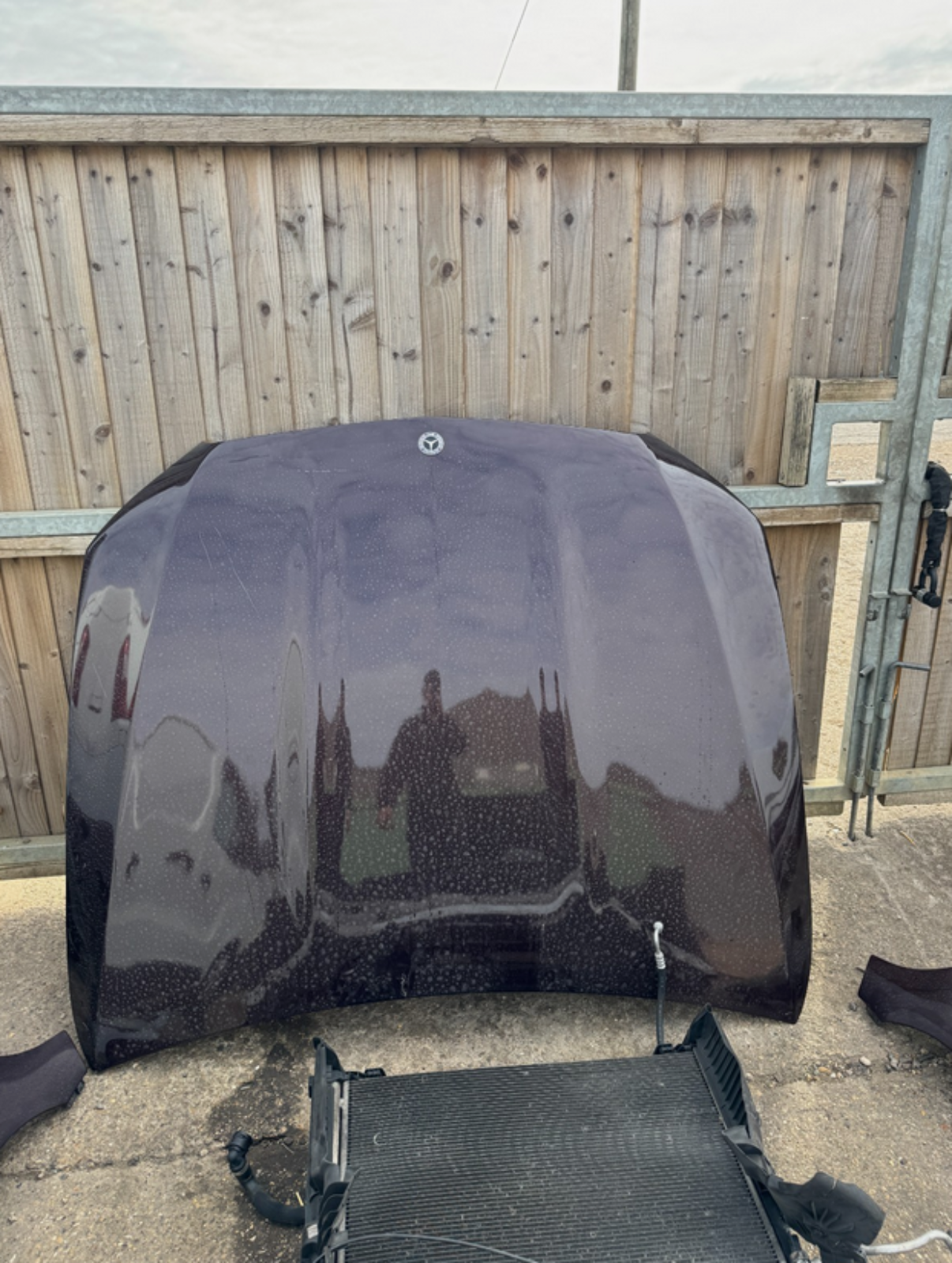 Mercedes W238 E-Class Coupe — Complete Front Package (Bumper · Bonnet · Headlights) - Image 7