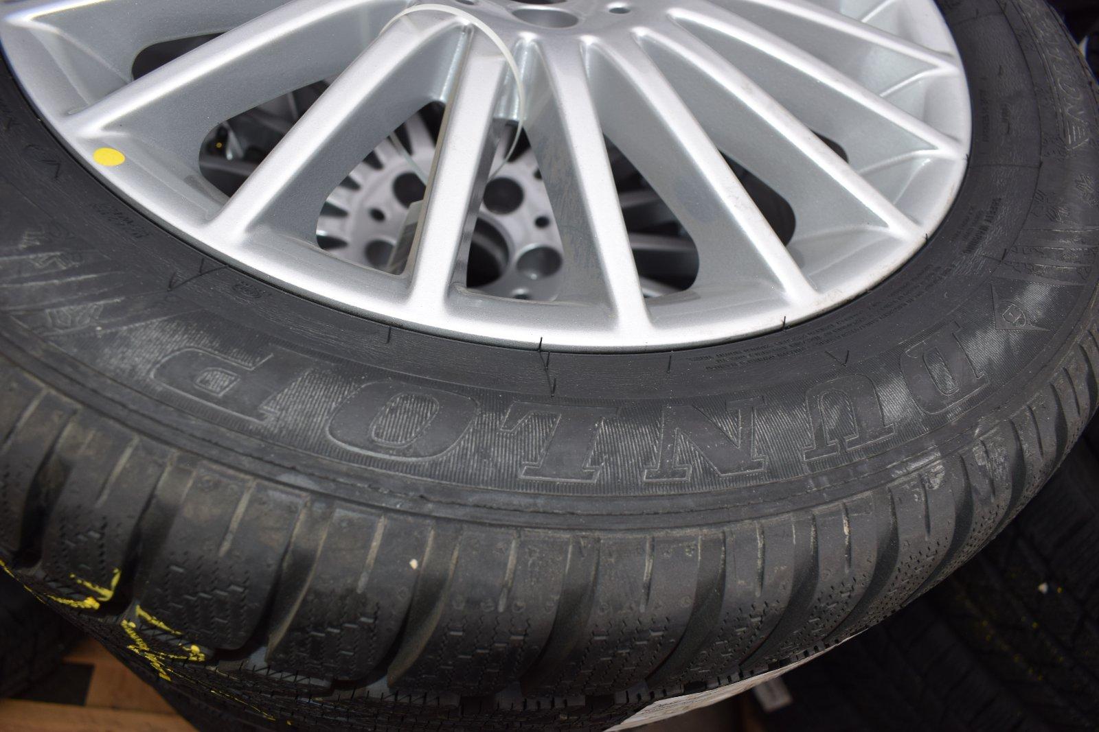 Mercedes W447 Vito / V-Class Complete Winter Wheel Set - Image 3