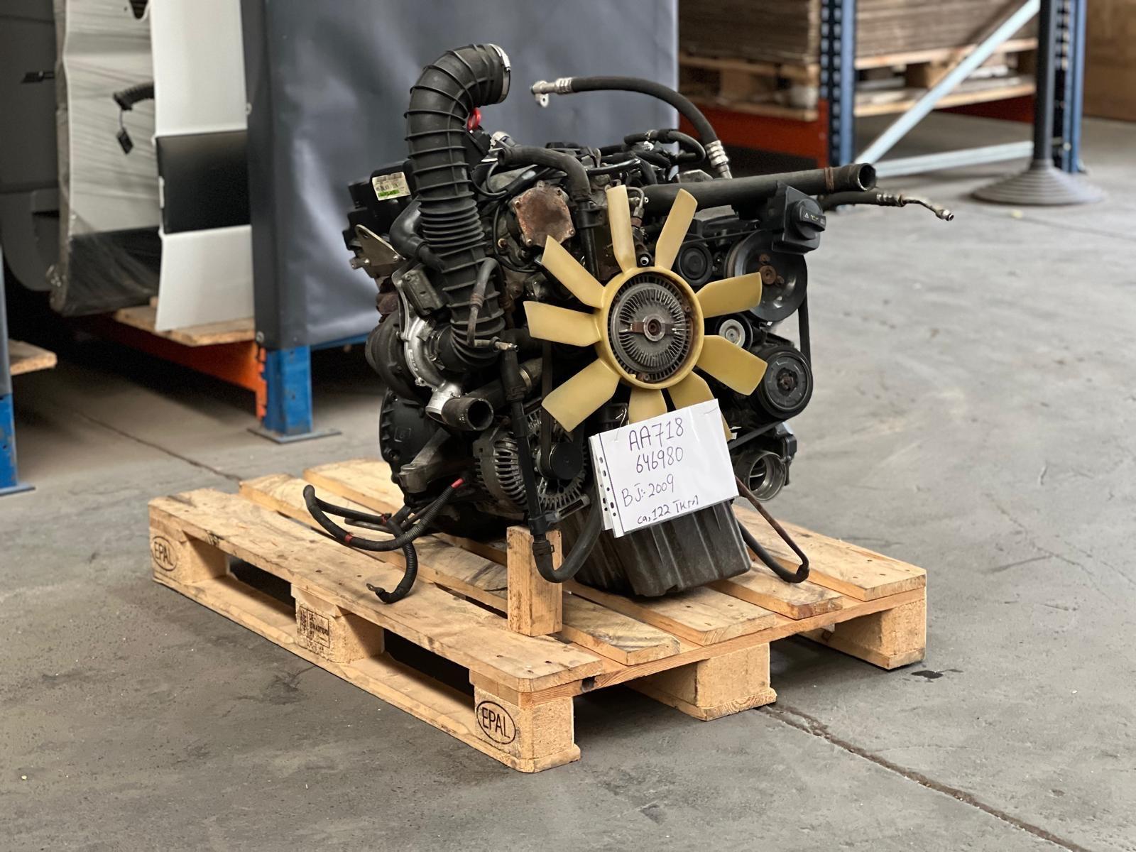 Mercedes-Benz OM646.980 2.2 CDI Engine - Image 5