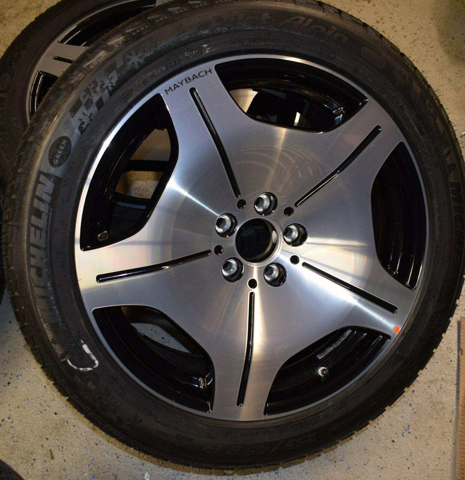 Mercedes Maybach W223 S-Class Complete Wheel Set - Image 5