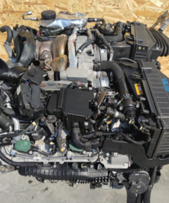 Alternative view of Mercedes-AMG GT 63 Engine M177.980 — 4.0L V8 Bi-Turbo 585–639 HP